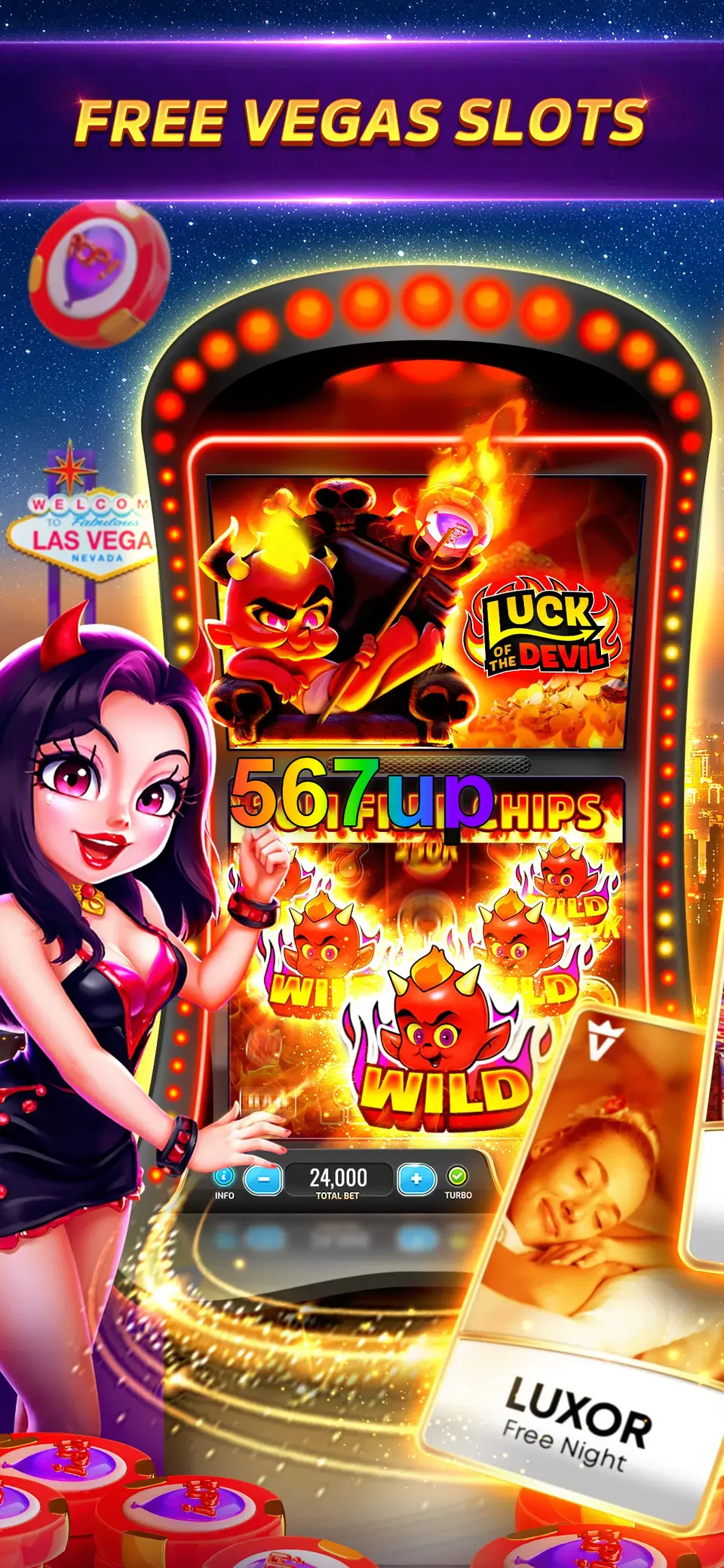 567up Login